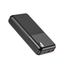 باور بانك محمول Xipin PX722 ثنائي USB بسعة 20000 مللي أمبير في الساعة مع مؤشر ضوئي LED للشحن السريع 