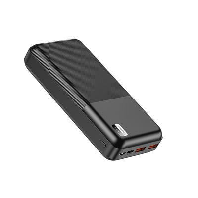 باور بانك محمول Xipin PX722 ثنائي USB بسعة 20000 مللي أمبير في الساعة مع مؤشر ضوئي LED للشحن السريع 
