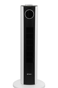 Conti 36" Tower Fan with Remote & Touch | Quiet & Slim Cooling