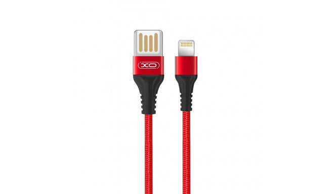 XO NB118 USB to Lightning Cable 2.1A – 1M Red