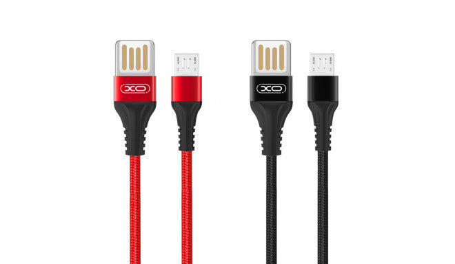 XO NB118 USB to Lightning Cable 2.1A – 1M Red XO NB118 USB to Lightning Cable 2.1A – 1M Red