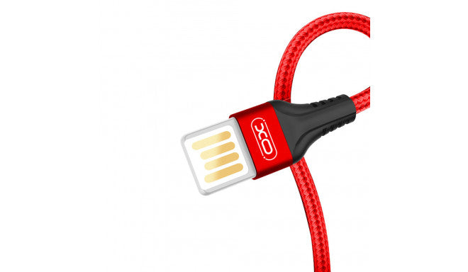 XO NB118 USB to Lightning Cable 2.1A – 1M Red XO NB118 USB to Lightning Cable 2.1A – 1M Red
