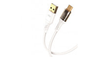 XO NB229 USB-C Clear Cable 2.4A – 1M