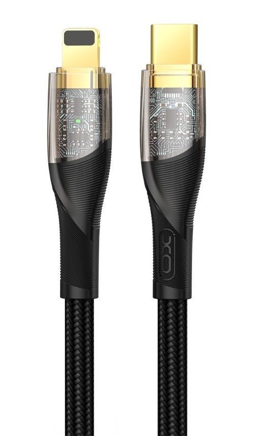 XO NBQ223 Type-C to Lightning Cable for iPhone/iPad XO NBQ223 Type-C to Lightning Cable for iPhone/iPad