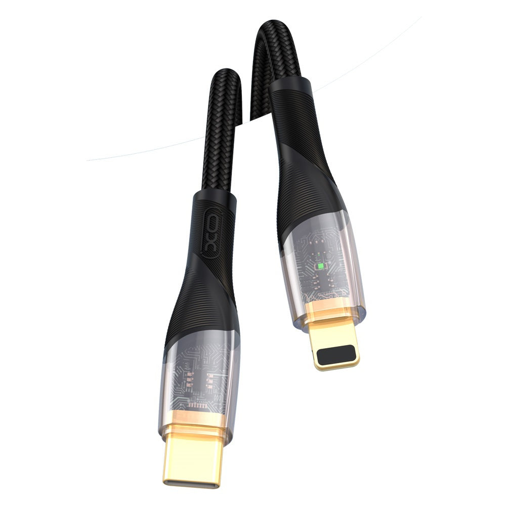XO NBQ223 Type-C to Lightning Cable for iPhone/iPad XO NBQ223 Type-C to Lightning Cable for iPhone/iPad
