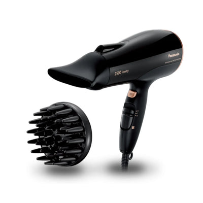 Panasonic Hair Dryer - 2500W Ionic Heat Protection