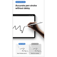 Mcdodo Stylus Pen for iPad Battery Display Version - White