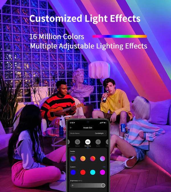 من ييلايت LED شريط اضاءة تفاعلي 