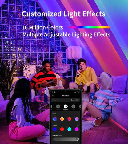 من ييلايت LED شريط اضاءة تفاعلي 