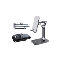 YESIDO C104 Double Folding car holder | Aluminum Alloy