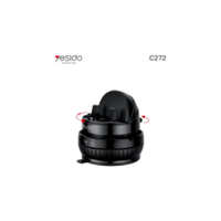 حامل سيارة YESIDO C272 دوّار بزاوية 360 درجة أفقيًا ورأسيًا