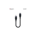 YESIDO CA187 C TO L/27W data cable 30cm | TPE+aluminum alloy shell Maximum output current