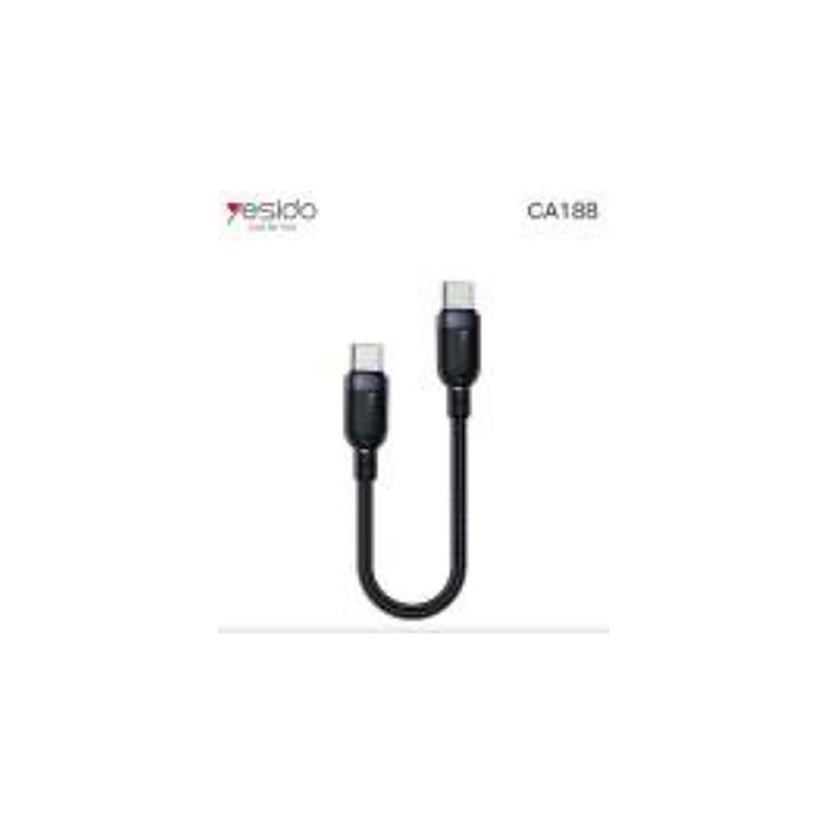 YESIDO CA188 C TO C/60W data cable 30cm