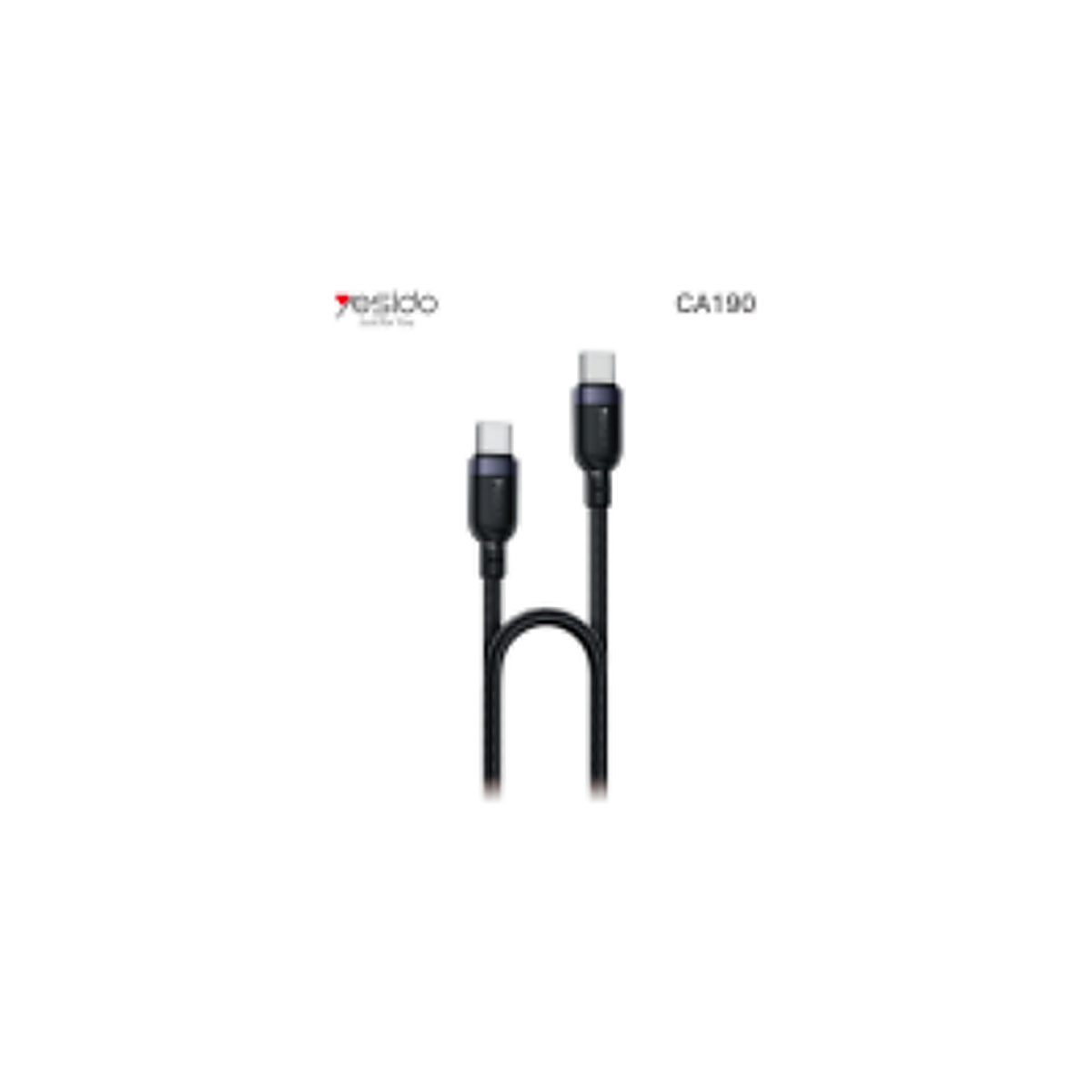 YESIDO CA190 C TO C/60W Data cable 1.2M
