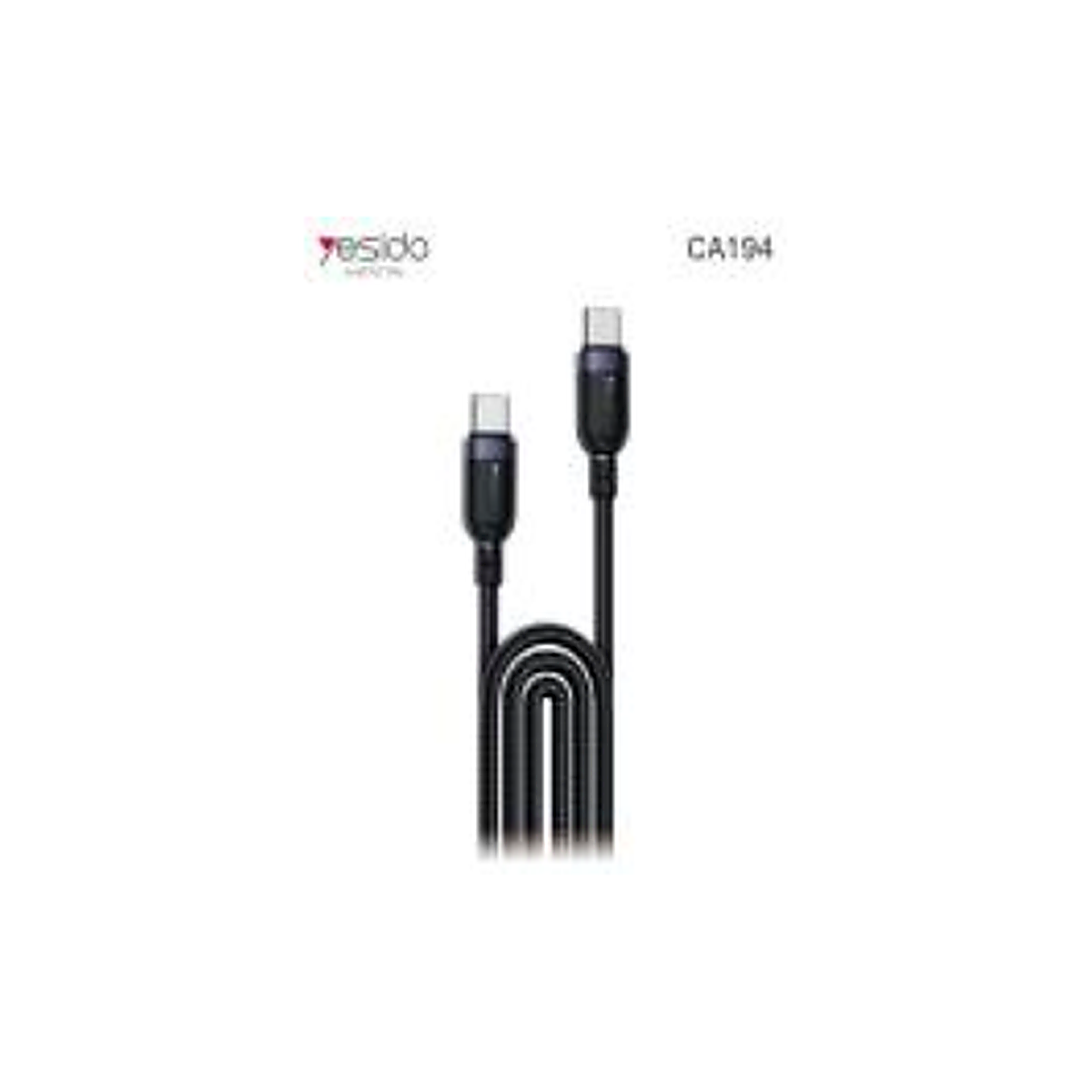 YESIDO CA194 C TO C/60W Data cable 3M