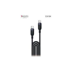 YESIDO CA194 C TO C/60W Data cable 3M