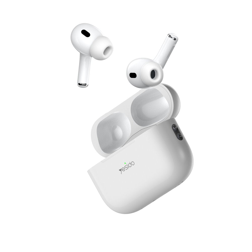 Yesido Wireless Airpods Headphones - White