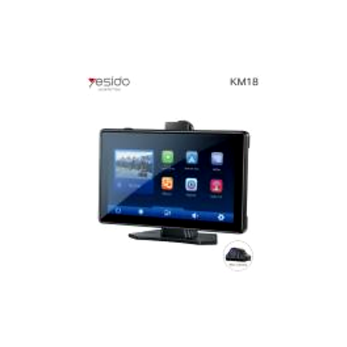 YESIDO KM18 9 inch Carplay with driving recorder