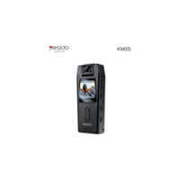 كاميرا الجسم YESIDO KM25 | ABS+PC