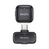 YESIDO KR27 Wireless Lavalier Microphone with USB-C Receiver