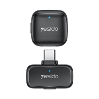 YESIDO KR27 Wireless Lavalier Microphone with USB-C Receiver