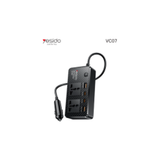 YESIDO VC07 200W Car Charger Inverter | ABS+PC