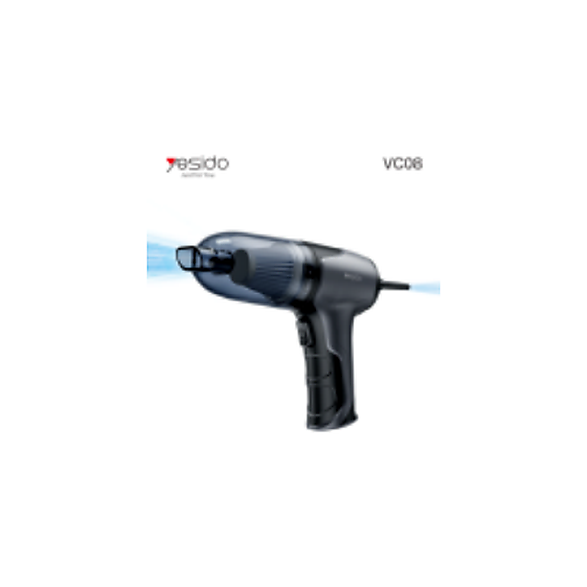 YESIDO VC08 Blowing and suction car vacuum cleaner