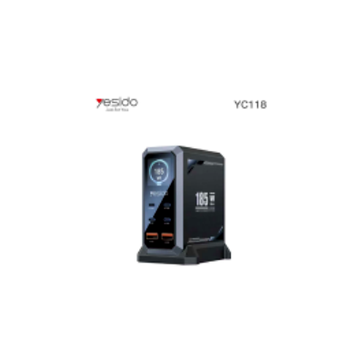 YESIDO YC118 EU Multi-port charger-EU