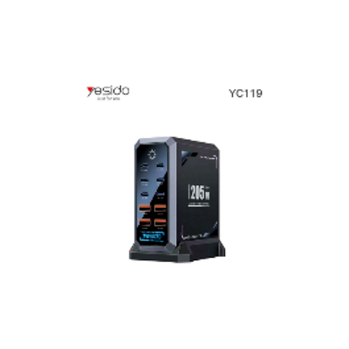 YESIDO YC119 EU Multi-port charger-EU