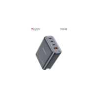 YESIDO YC143 EU GaN charger 3C1A 140W-EU | PC fireproof material