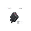 YESIDO YC144C 65W GaN Charger with C-C cable EU