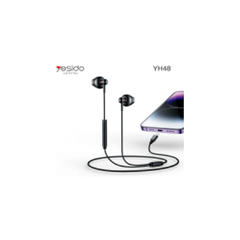 YESIDO YH48 Lihgtning Aluminum Alloy Earphone (Directly use)