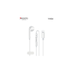 YESIDO YH54 Second generation Apple cracked direct plug solid line single right earphone