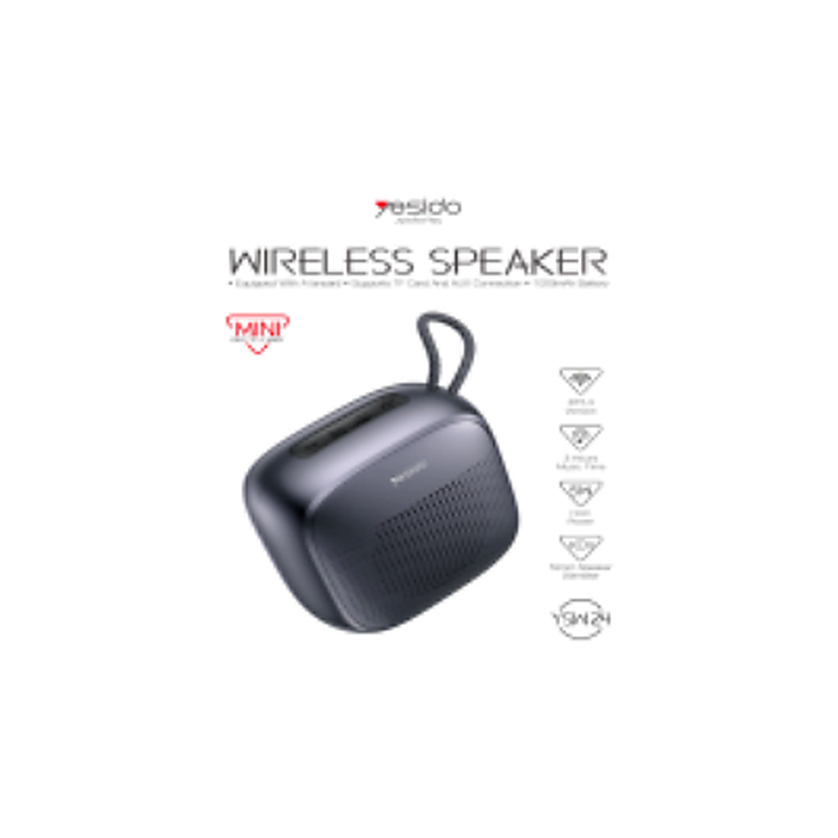 YESIDO YSW24 MINI Bluetooth Speaker