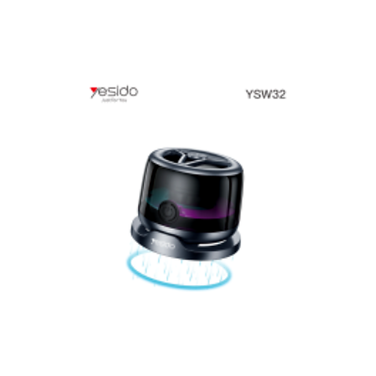 YESIDO YSW32 Magnetic mini speaker
