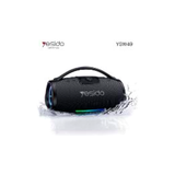 YESIDO YSW49 Bluetooth speaker | ABS + silicone + mesh fabric
