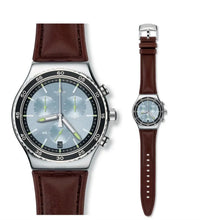 Swatch Men Watch STOCK XCHANGE YVS429