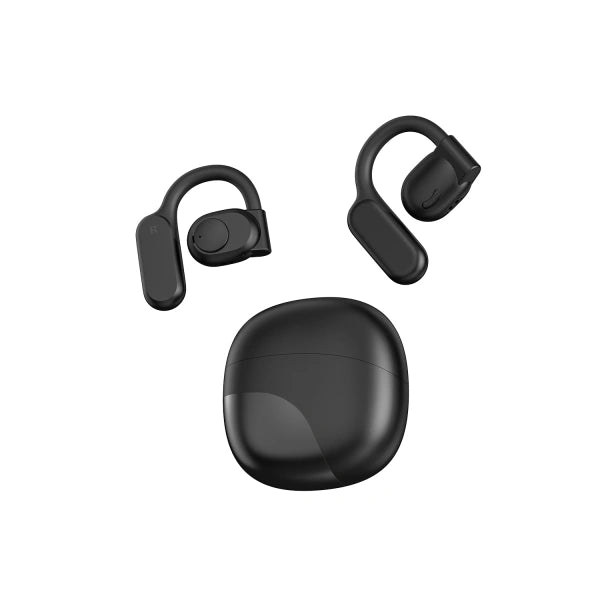 WiWU Wireless Stereo Sound Earbuds Open Buds Bluetooth earphone Free Rotative Earbuds with charging case