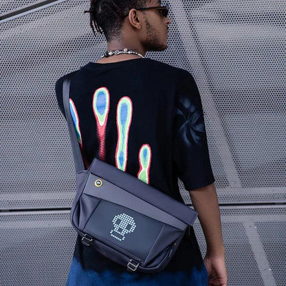 من ديفوم Slingbag-V حقيبة كتف بيكسل ارت