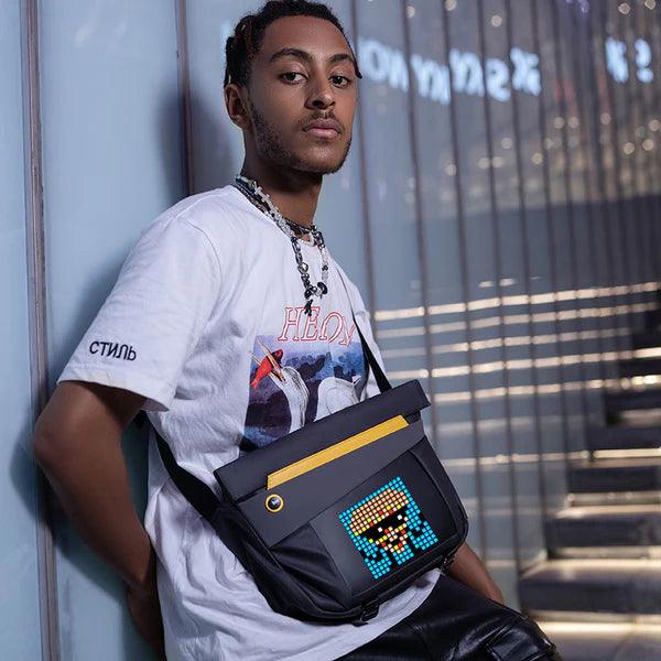 من ديفوم Slingbag-V حقيبة كتف بيكسل ارت