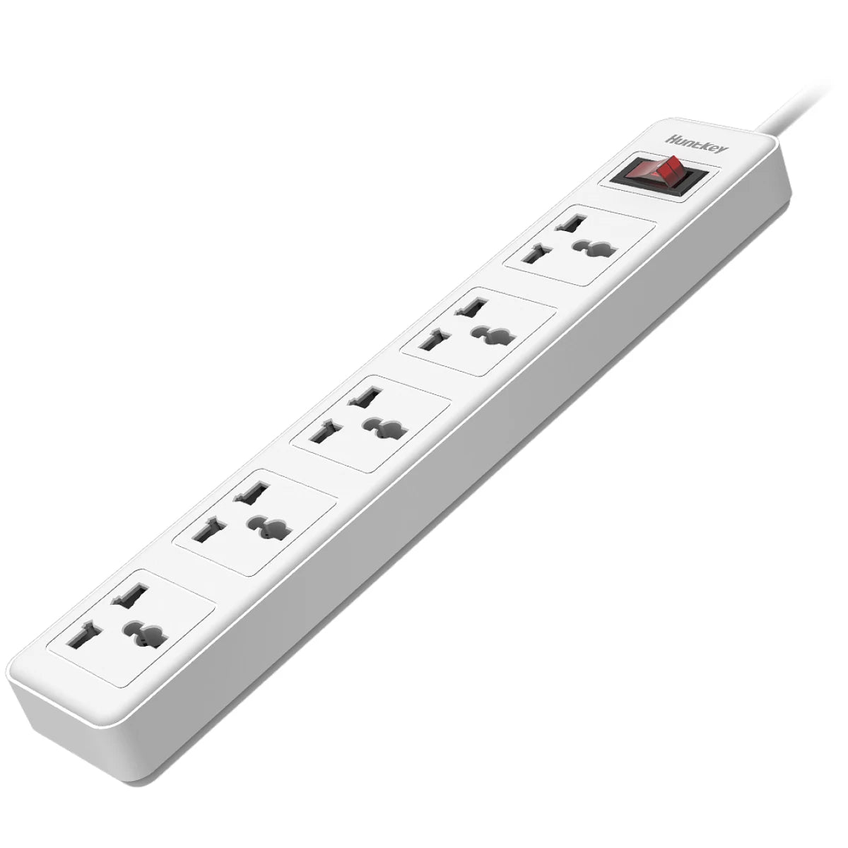 Huntkey 5-Outlet Surge Protector Power Strip Huntkey 5-Outlet Surge Protector Power Strip