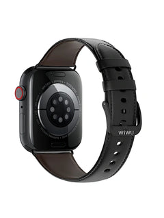 WiWU Crazy Horse Leather Watch Band