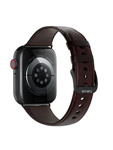 WiWU Crazy Horse Leather Watch Band