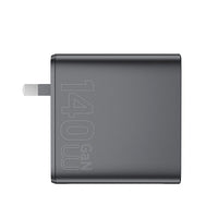 شاحن WiWU 140W GaN بعرض ذكي 3C1A سريع وآمن