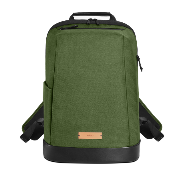 حقيبة ظهر ايلت فاكتوري من ويوو حقيبة مقاومة للماء مقاس 15.6 بوصة USB
