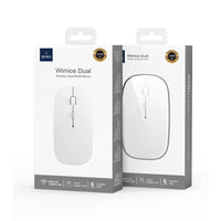 WIWU Wimice WM101 Pro Mouse Quiet & Dual Mode - White