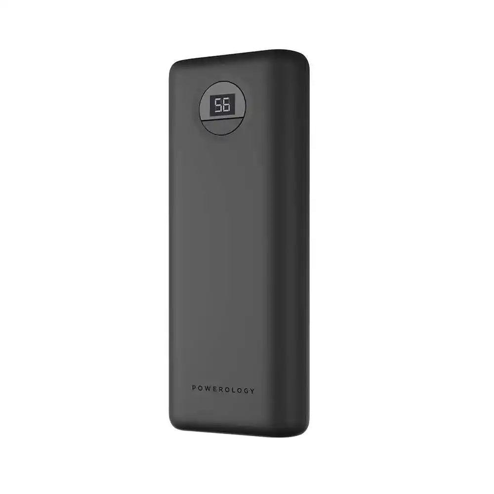 Powerology Compact Power Bank 20000mAh PD 30W - Black