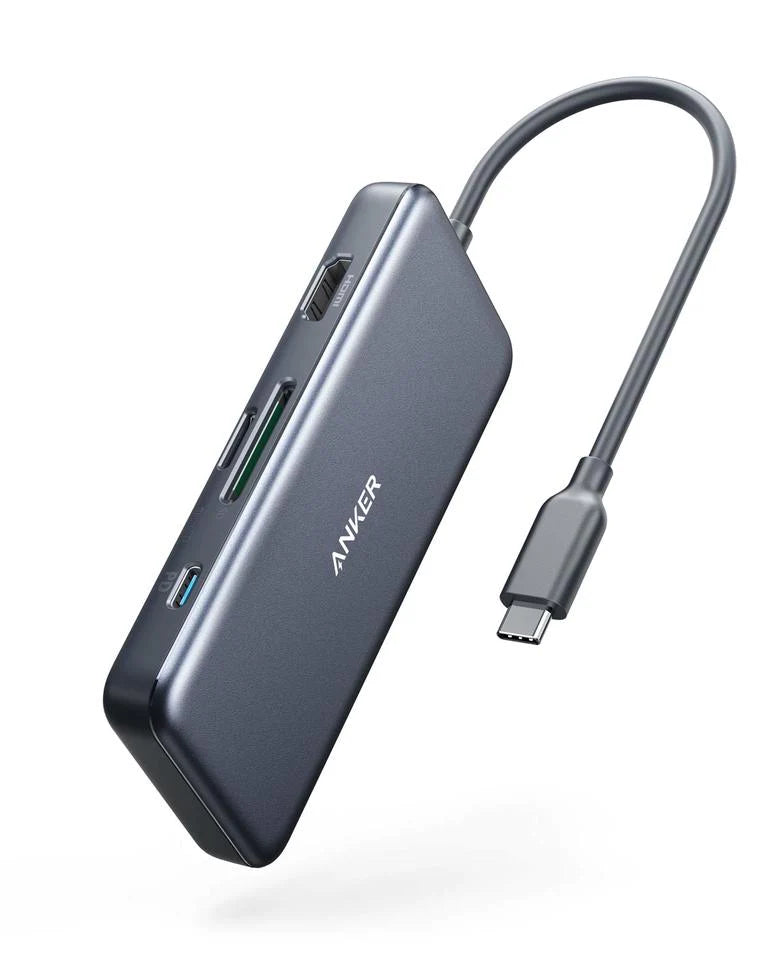 موزع USB-C من Anker 341 (7 في 1) 