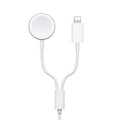 Wiwu 2 in 1 Wireless Charger For Watch iPad PD 20W 150CM M10