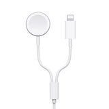 Wiwu 2 in 1 Wireless Charger For Watch iPad PD 20W 150CM M10